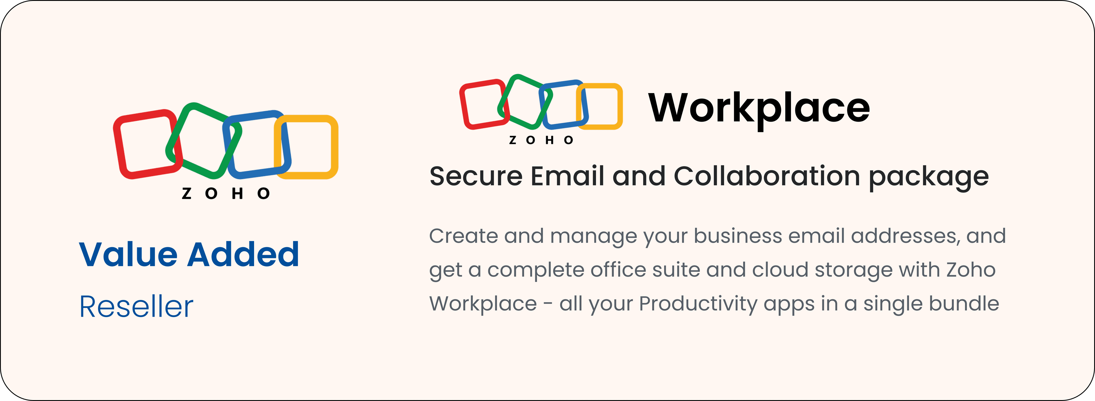 zohoWorkspace